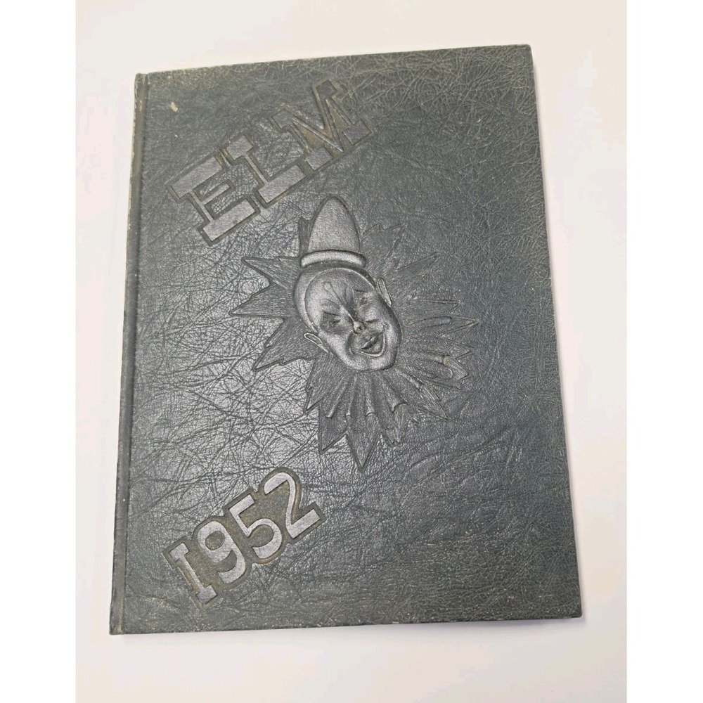 The Elm San Mateo High School Yearbook 1952 Kris Kristofferson Yearbook Sophmore